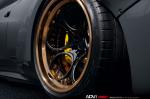Ferrari 458 Italia by Liberty Walk on ADV.1 Wheels 2015 года